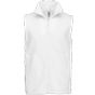 Kariban Bodywarmer micropolaire homme white