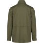Kariban Veste safari homme washed_light_khaki