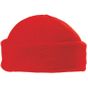 L-merch Fleece Winter Hat red