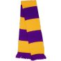Result Team Scarf purple/yellow