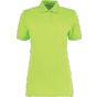Kustom Kit Women's Klassic Polo Lime