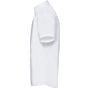 Russell Chemise Oxford classique manches courtes homme white