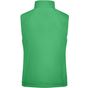 James&Nicholson Ladies´ Softshell Vest green