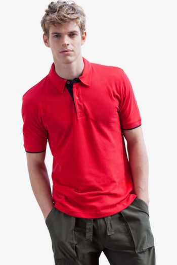 Image produit MEN’S CONTRAST POLO SHIRT 