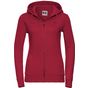 Russell Authentic Sweat Capuche Zippé Femme classic_red