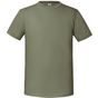 fruit of the loom Iconic 195 Ringspun Premium T classic_olive