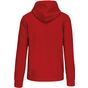 kariban Sweat-shirt zippé capuche unisexe red