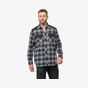 WK Designed To Work Chemise à carreaux avec poches homme 