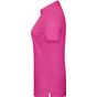 James&Nicholson Ladies´ Basic Polo pink