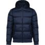 Kariban Veste unisexe ripstop recyclée à capuche  navy