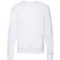 fruit of the loom Lightweight Raglan Sweat white