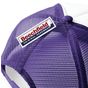 Beechfield Casquette américaine vintage purple/white