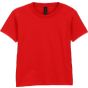 Gildan Youth T-Shirt Softstyle® red