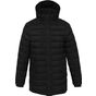 Kariban Parka doudoune légère à capuche homme black