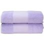 A&R Serviette de bain PRINT-Me® Light purple