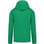 Kariban sweat-shirt capuche contrastée femme light_kelly_green/white