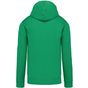 kariban sweat-shirt capuche contrastée femme light_kelly_green/white