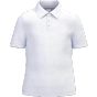 iDeal Basic Brand Polo piqué enfant ideal_white