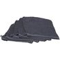 A&R Washcloth black