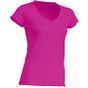 JHK Sicilia V-Neck fuchsia