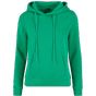 Build Your Brand Basic Ladies Basic Hoody Grass green