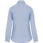 Kariban Chemise coton / élasthanne manches longues femme light_blue