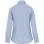 kariban Chemise coton / élasthanne manches longues femme light_blue