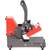 Secabo Presse à chaud TC1 15cm x 15cm Rouge