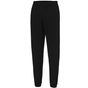 AWDis Just Hoods College cuffed jogpants - deep_black - S