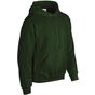 Gildan Adult Hooded Sweatshirt vert foret