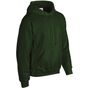 Gildan Adult Hooded Sweatshirt forest_green