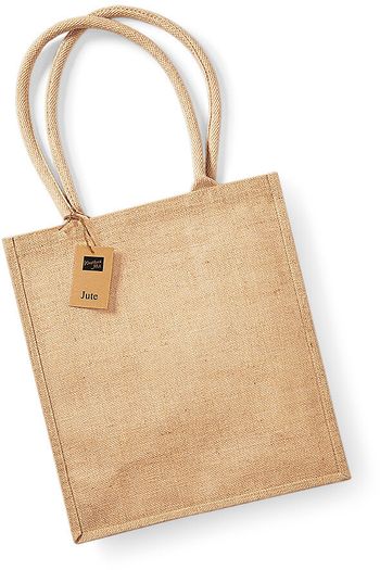 Jute Boutique Shopper - Natural