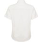 Henbury Ladies' wicking, anti-bac, quick dry s/s shirt white