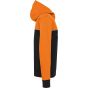 WK Designed To Work Veste softshell 3 couches BIONIC-FINISH® ECO unisexe black/orange