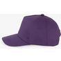 k-up Casquette enfant en coton - 5 panneaux purple