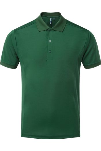 Image produit Polo piqué Coolchecker pour homme