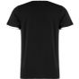 Kustom Kit Fashion Fit Ringer Tee Black / White