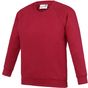 AWDis Academy Sweat-shirt à manches raglan pour enfants Academy academy_red