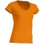 JHK Sicilia V-Neck tangerine