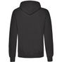 fruit of the loom Classic Hooded Sweat black