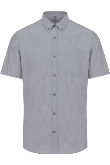Image produit Chemise Oxford manches courtes