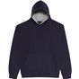 AWDis Just Hoods Kids Varsity Hoodie new_french_navy/heather_grey