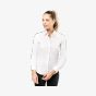 Kariban Chemise coton / élasthanne manches longues femme