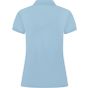 Henbury Ladies coolplus polo shirt light_blue