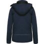 Kariban Parka softshell doublée à capuche pour femme navy