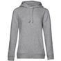 B&C Collection Inspire Hooded /women_° heather_grey
