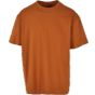 Build Your Brand Heavy Oversize Tee toffee