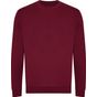 AWDis Just Hoods Organic Sweat burgundy