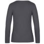 B&C Collection #E190 LSL /Women dark_grey