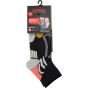 Spiro Technical compression sports socks black